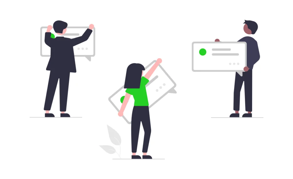 Illustration von Undraw
