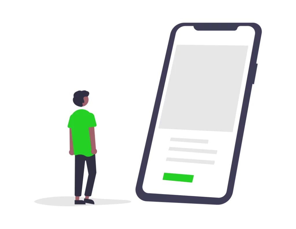 Illustration von Undraw