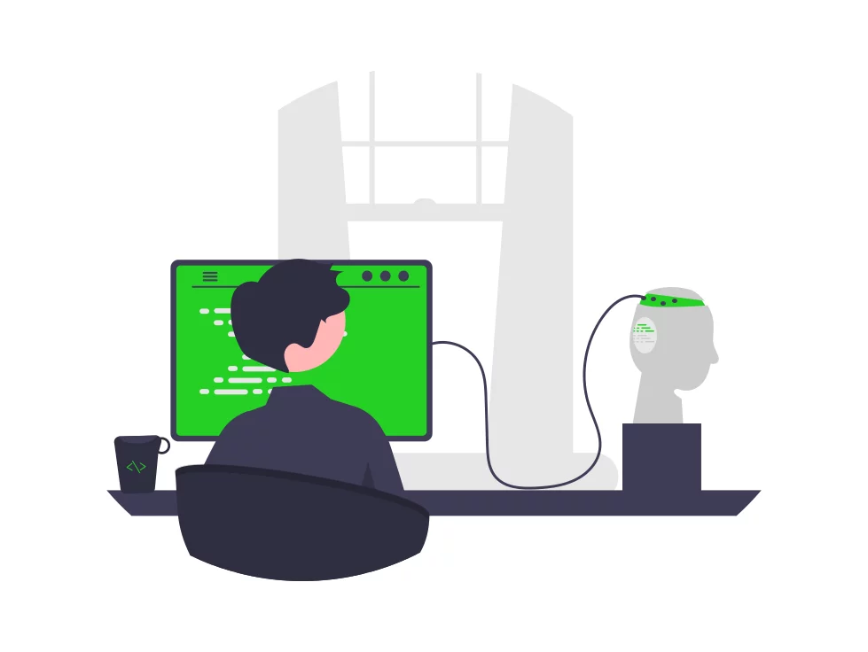 Illustration von Undraw