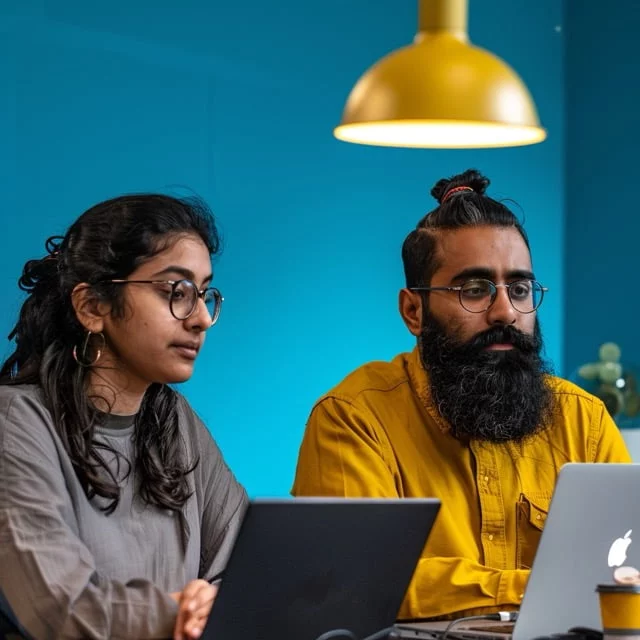 tech staff working on product strategy