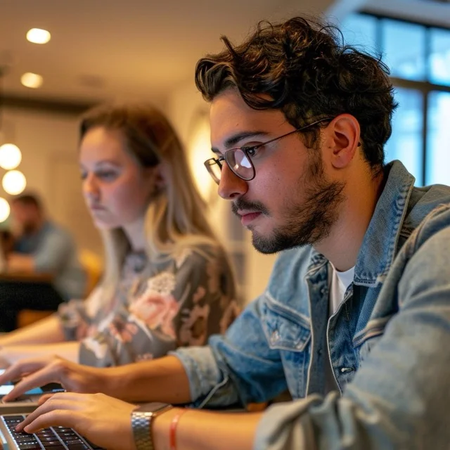 Ingenieure in einem Startup-Unternehmen