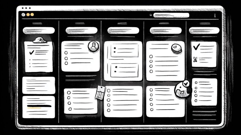 agile localization kanban board