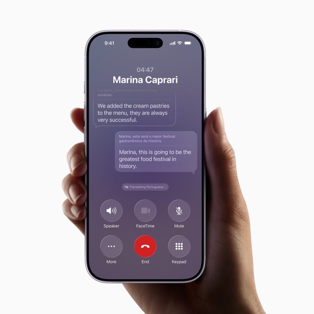 apple intelligence