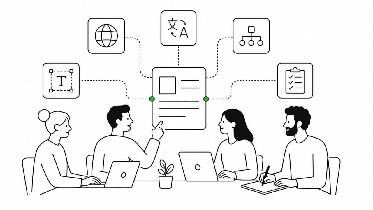 content localization team