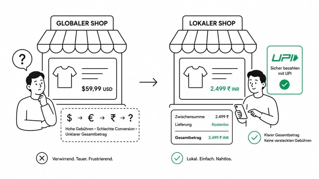 e-commerce lokalisierung
