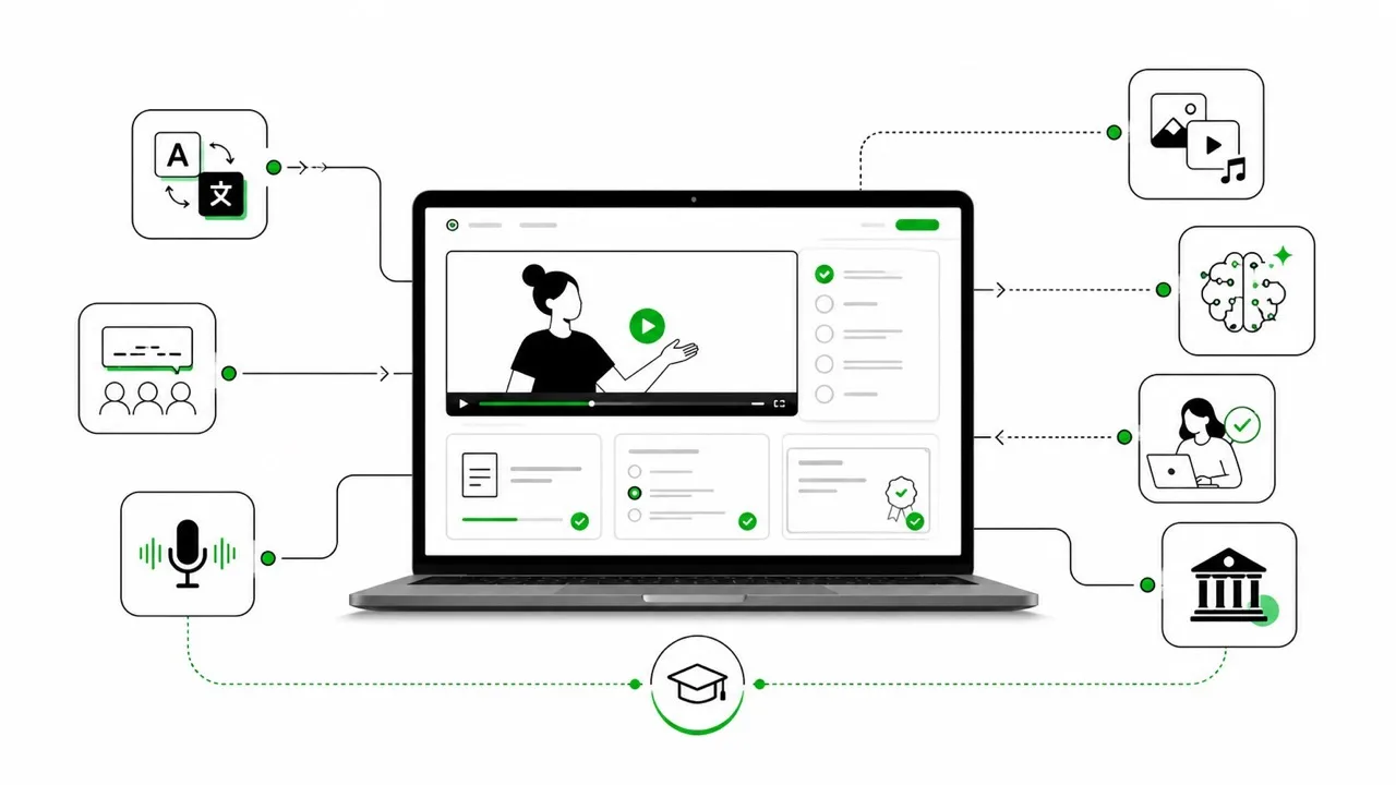 professionelle übersetzungen für elearning