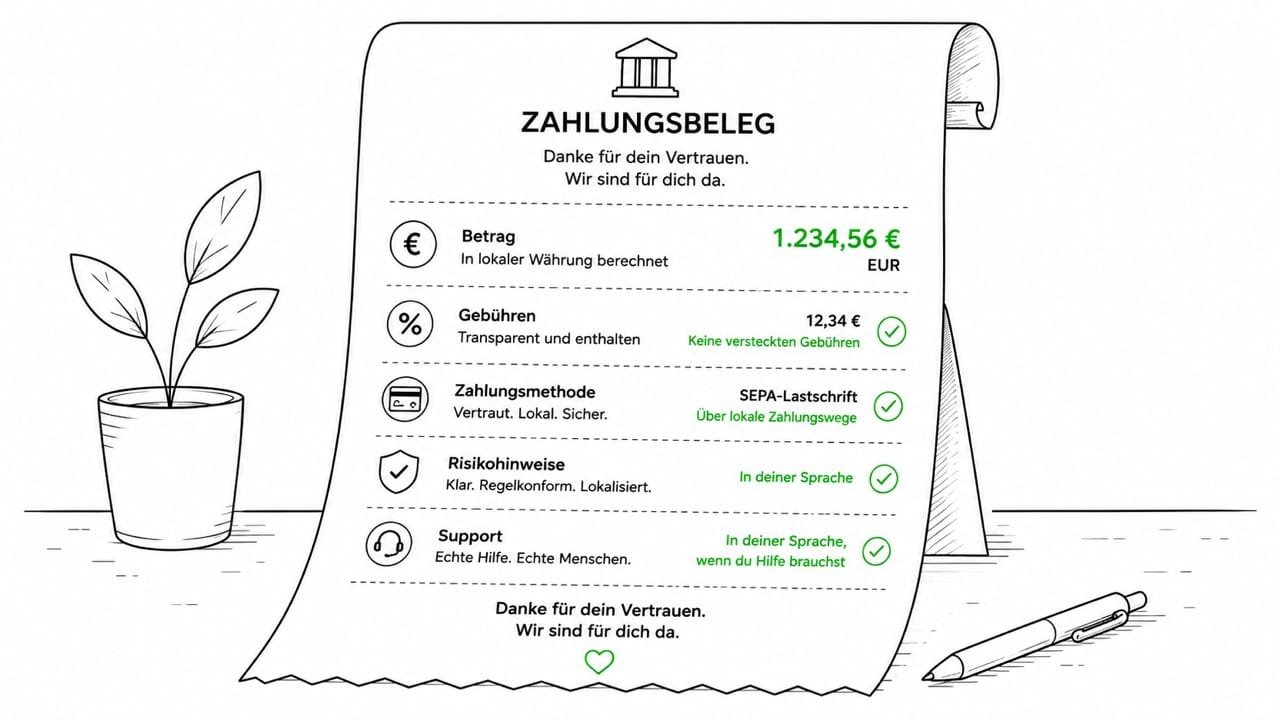 fintech lokalisierung