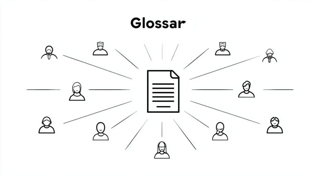 glossar für übersetzer