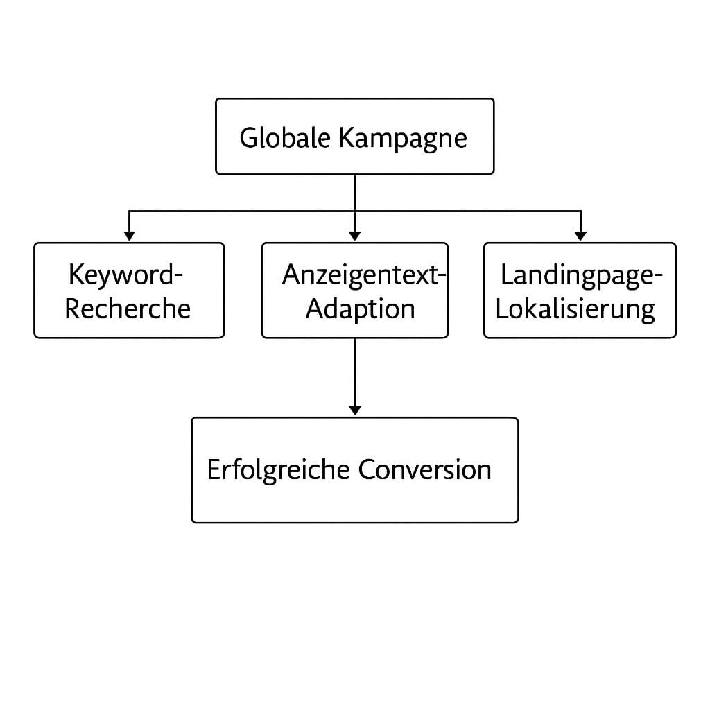 Lokalisierung von Google-Adwords