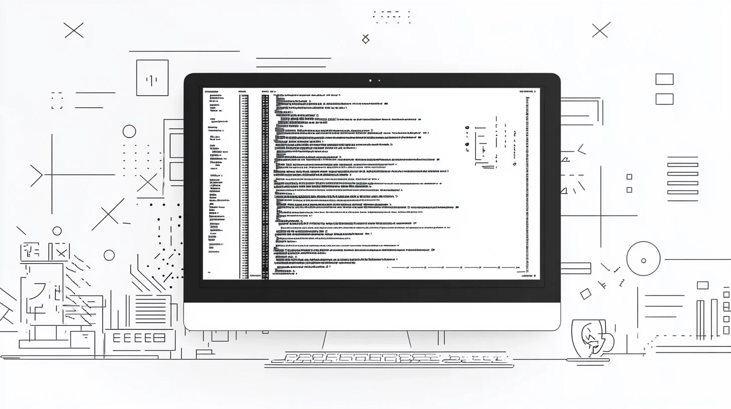 Abbildung eines Code-Editors mit verschiedenen Sprachskripten für die Internationalisierung i18n