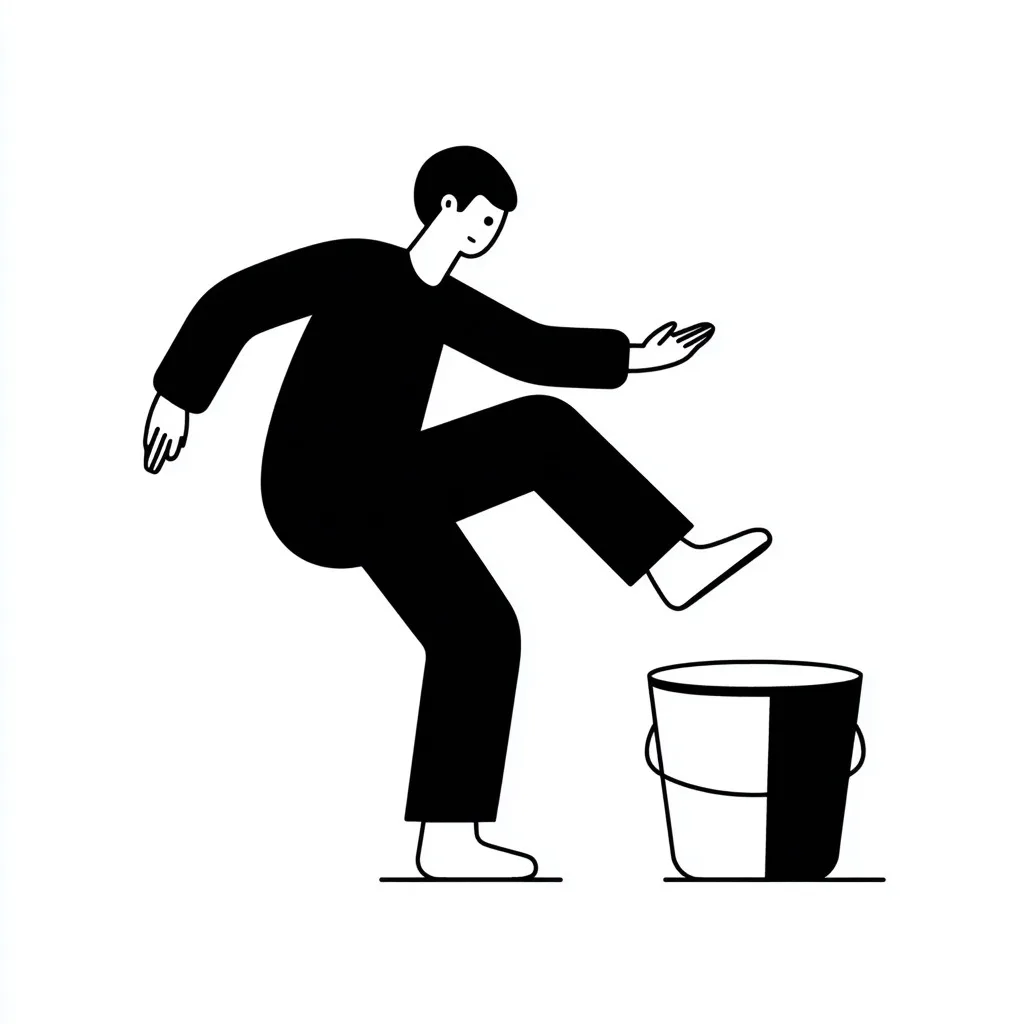 kick the bucket meaning