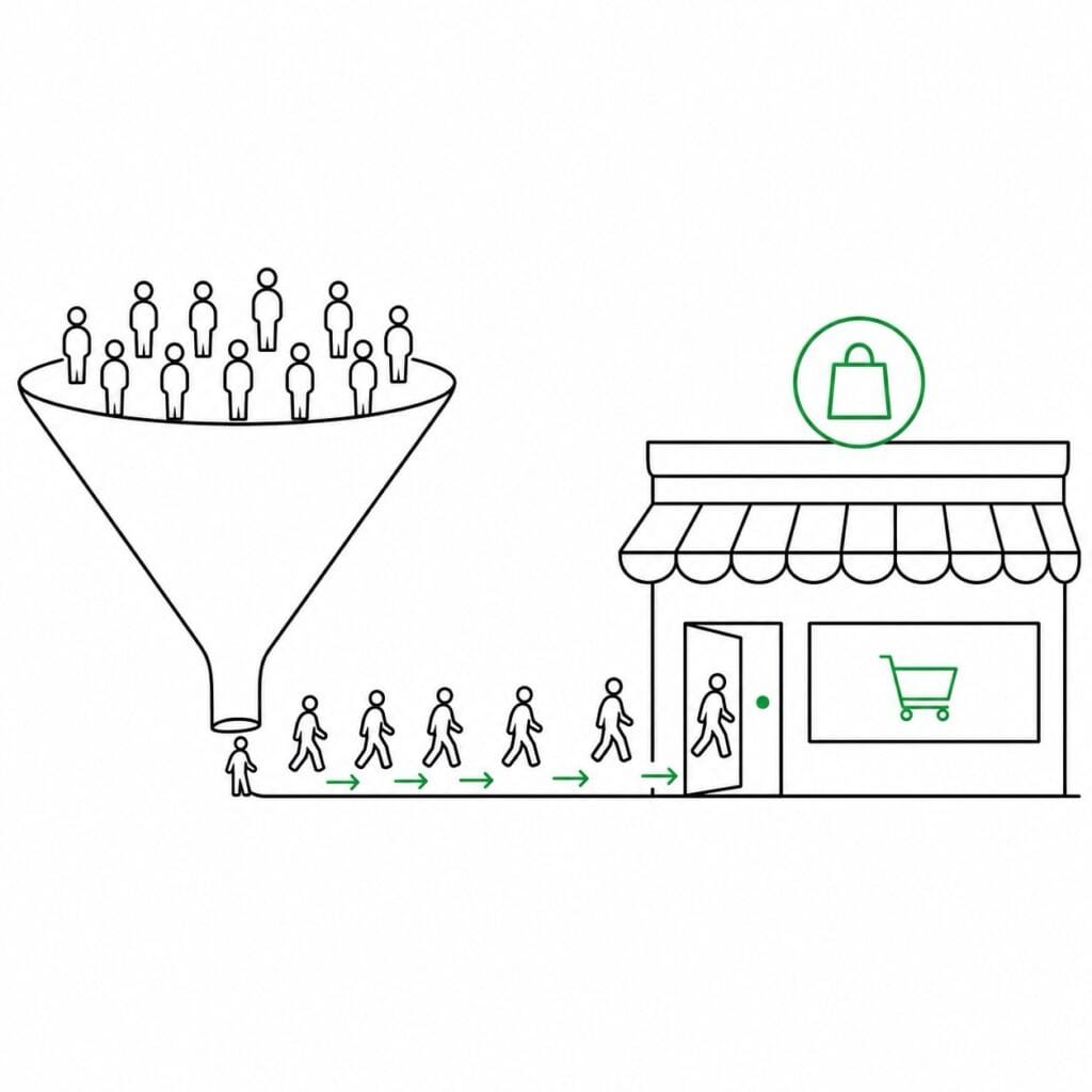 marketing funnel translation