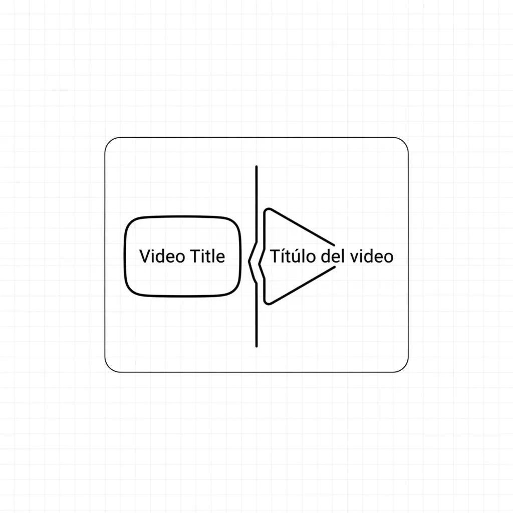 stop youtube video translations