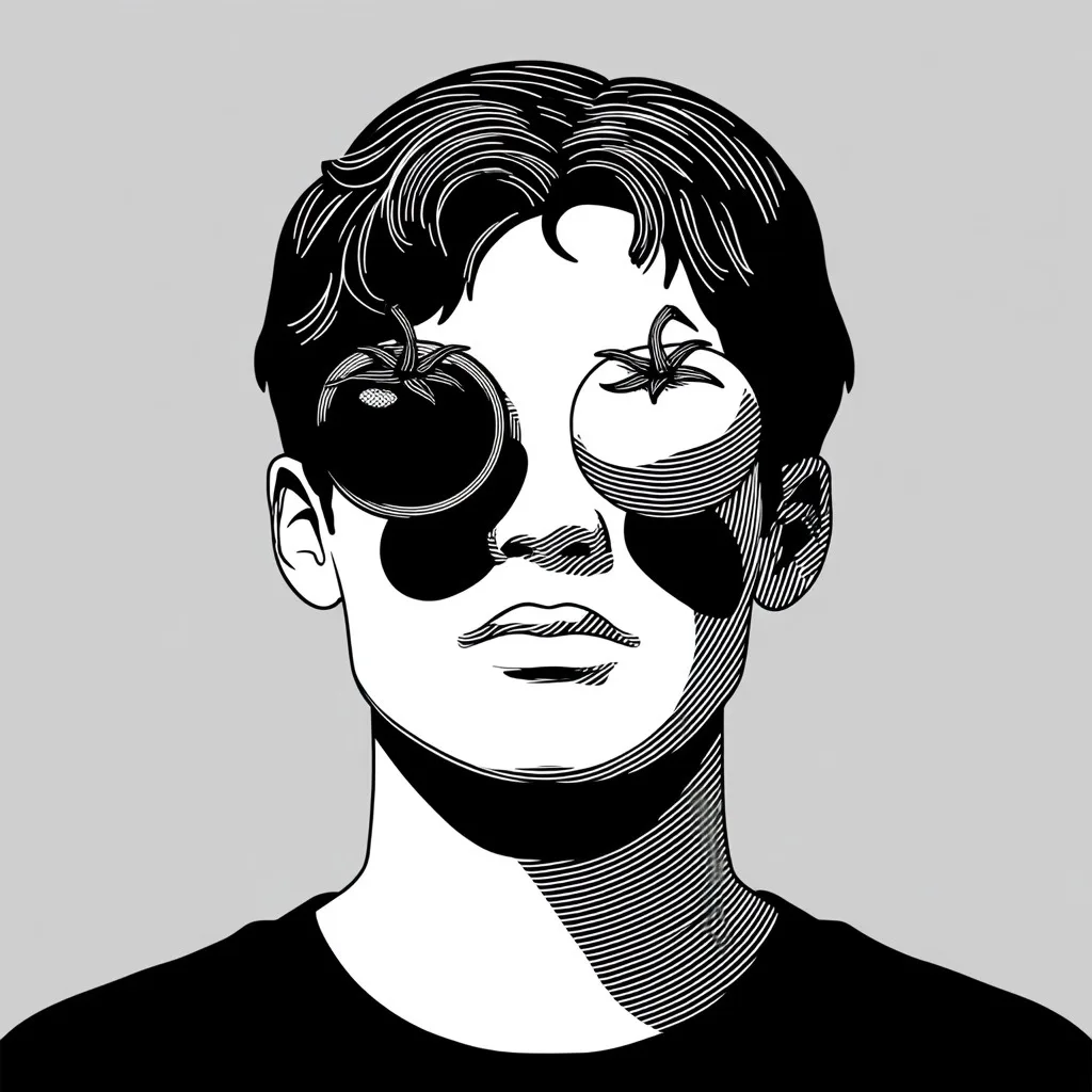 redewendung tomaten auf den augen haben