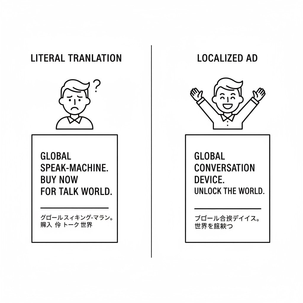 translating google ads keywords