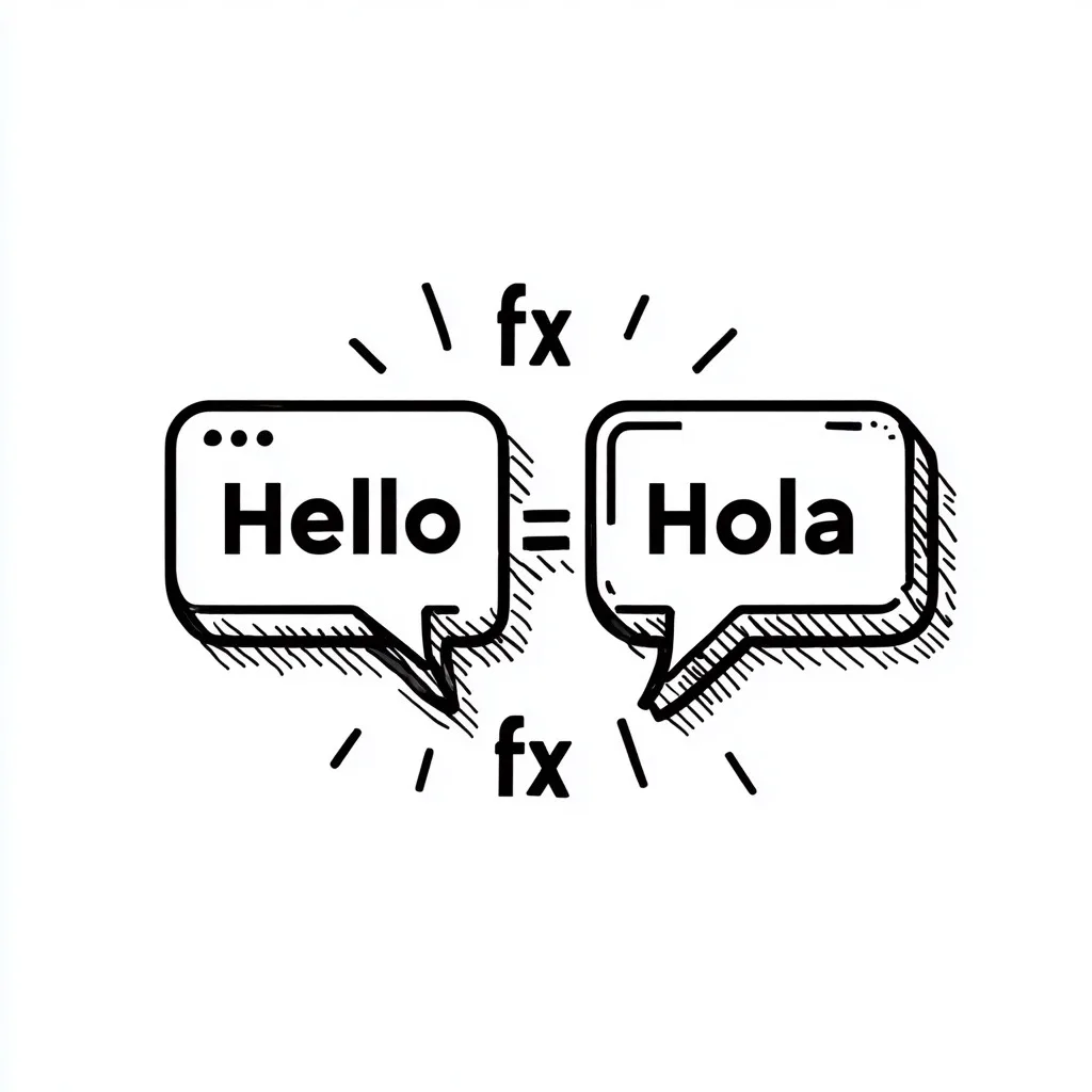 translation spreadsheet english