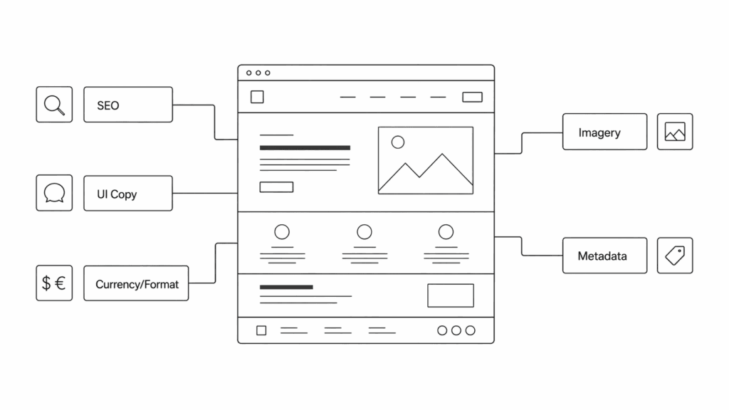 website localization